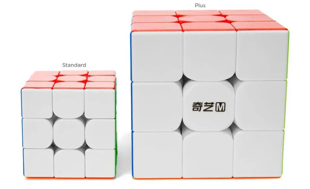 Kostka 3x3x3 QiYi QiMeng Magnetic Plus 9 cm Stickerless 
