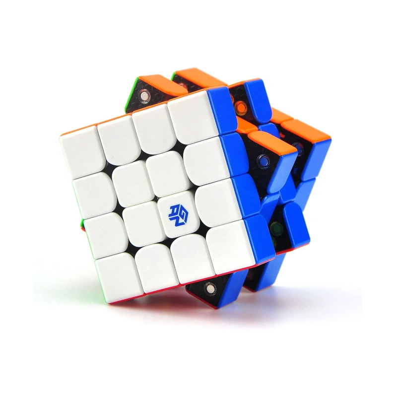 Kostka 4x4x4 GAN 460 M Magnetic Stickerless