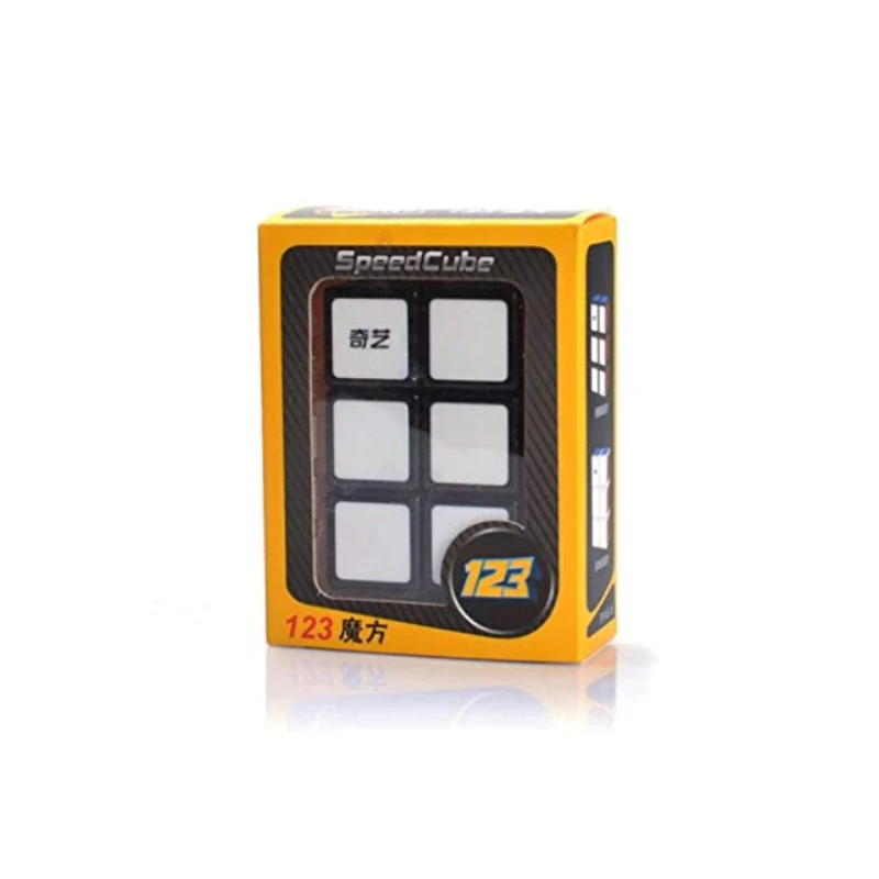 Kostka 1x2x3 QiYi černá