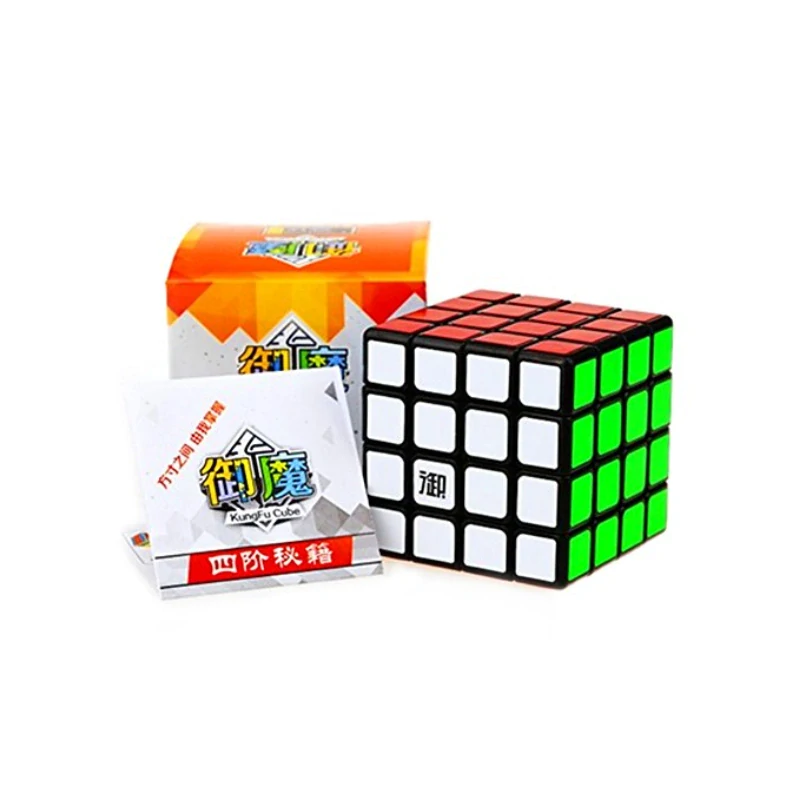 Kostka 4x4x4 KungFu CangFeng černá