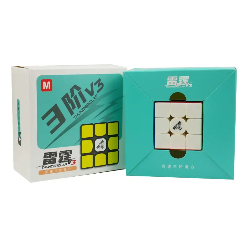 Kostka 3x3x3 QiYi ThunderClap V3 Magnetic Stickerless