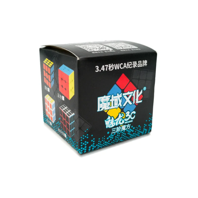 Kostka 3x3x3 MoYu MFJS Meilong 3C Stickerless