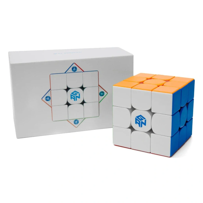 Kostka 3x3x3 GAN 356 ME UV Magnetic Stickerless