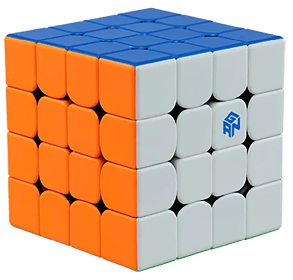 Kostka 4x4x4 GAN 460 M V2 Magnetic Stickerless