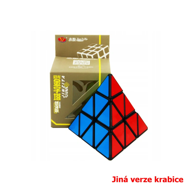 Pyraminx YJ Guanlong černá