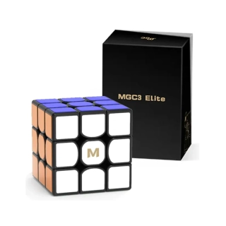 Kostka 3x3x3 YJ MGC Elite Magnetic černá