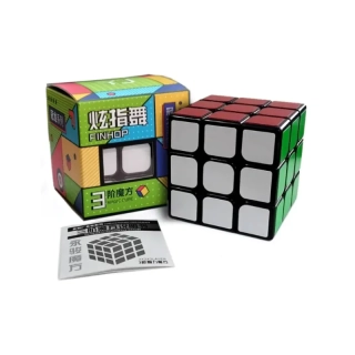 Kostka 3x3x3 YJ GuanLong V3 černá