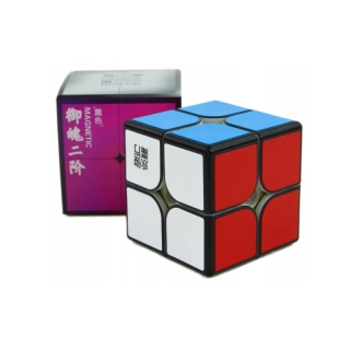 Kostka 2x2x2 YJ YuPo V2 Magnetic černá