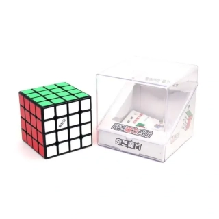 Kostka 4x4x4 QiYi MS Magnetic černá