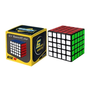 Kostka 5x5x5 QiYi QiZheng W černá