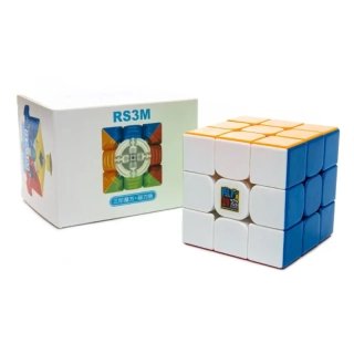 Kostka 3x3x3 MoYu RS3 Magnetic Stickerless 