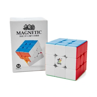 Kostka 3x3x3 YuXin Little Magic Magnetic V2 Stickerless