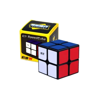 Kostka 2x2x2 QiYi QiDi W černá