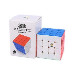 Kostka 4x4x4 YuXin Little Magic Magnetic Stickerless