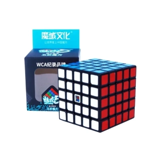 Kostka 5x5x5 MoYu MoFangJiaoShi Meilong černá