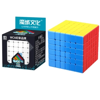 Kostka 6x6x6 MoYu MFJS Meilong V2 Stickerless