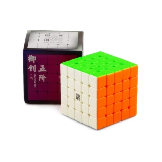 Kostka 5x5x5 YJ YuChuang V2 Magnetic Stickerless