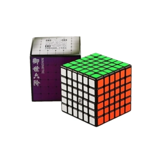 Kostka 6x6x6 YJ YuShi V2 Magnetic černá
