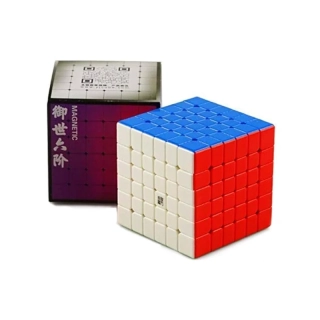 Kostka 6x6x6 YJ YuShi V2 Magnetic Stickerless