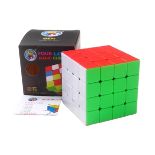 Kostka 4x4x4 ShengShou Gem Stickerless
