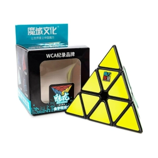 Pyraminx MoYu MoFangJiaoShi Meilong černá