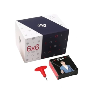 Kostka 6x6x6 YJ MGC Magnetic Stickerless