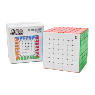 Kostka 7x7x7 YuXin Little Magic stickerless