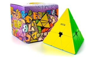 Kostka QiYi MP Magnetic Pyraminx  Stickerless