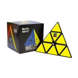Pyraminx MoYu MFJS Meilong Magnetic černá