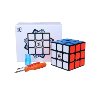 Kostka 3x3x3 Dayan TengYun V2 Magnetic černá