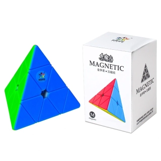 Pyraminx YuXin Little Magic Magnetic Stikerless