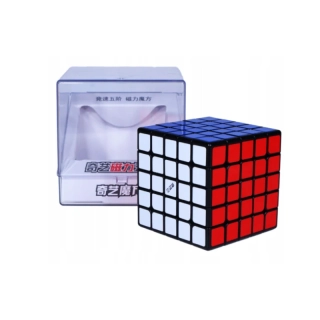 Kostka 5x5x5 QiYi MS Magnetic černá