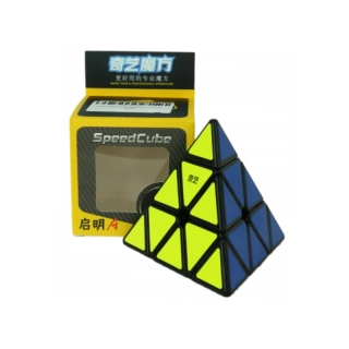 Pyraminx QiYi QiMing A černá