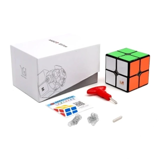 Kostka 2x2x2 YJ MGC Elite Magnetic černá