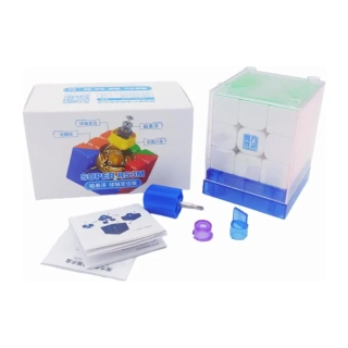 Kostka 3x3x3 MoYu Super RS3 M Maglev Ball-Core Stickerless 