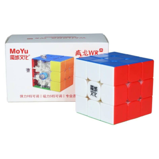 Kostka 3x3x3 MoYu Weilong WR M Lite Stickerless