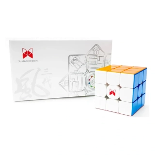 Kostka 3x3x3 QiYi X-MAN TORNADO V3 Standard Stikerless
