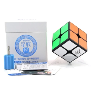 Kostka 2x2x2 MoYu GuoGuan XingHen Magnetic černá