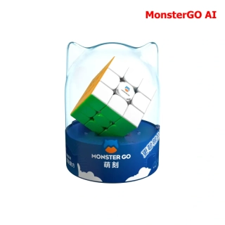 Kostka 3x3x3 GAN Monster Go AI Magnetic Stickerless