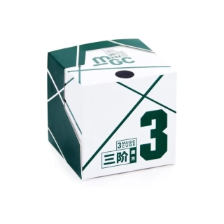 Kostka 3x3x3 YJ MGC Magnetic bílá