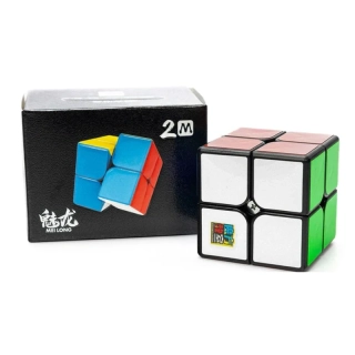 Kostka 2x2x2 MoYu MFJS Meilong Magnetic černá
