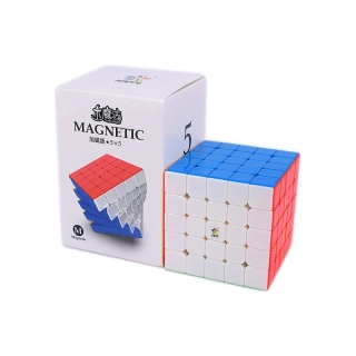 Kostka 5x5x5 YuXin Little Magic Magnetic Stickerless