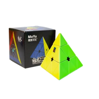 Pyraminx MoYu MFJS Meilong Magnetic Stikerless