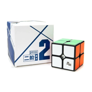 Kostka 2x2x2 YJ MGC Magnetic černá
