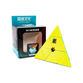 Pyraminx MoYu MFJS Meilong Stickerless