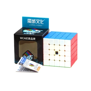 Kostka 5x5x5 MoYu MoFangJiaoShi Meilong Stickerless