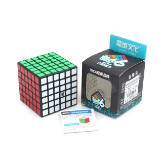 Kostka 6x6x6 MoYu MFJS Meilong V2 černá 