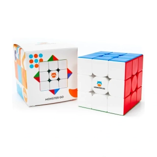 Kostka 3x3x3 GAN Monster Go Magnetic EDU Stickerless