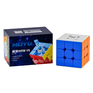 Kostka 3x3x3 MoYu WEILONG WRM V9 Magnetic Stickerless