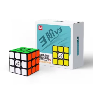 Kostka 3x3x3 QiYi ThunderClap V3 Magnetic černá